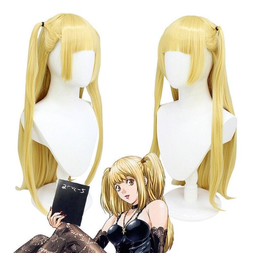 Black Strap Gothic Leather Dress Death Note Misa Amane Halloween Cosplay Costume - Picture 12 of 12
