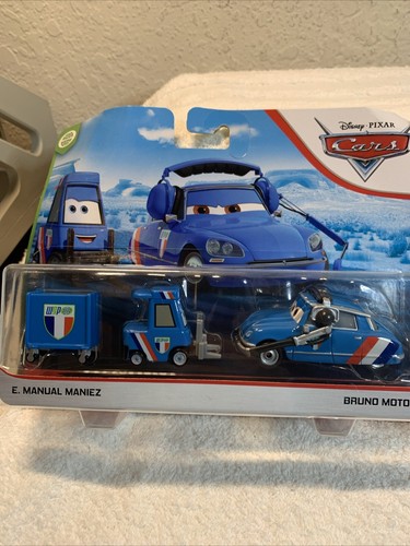 DISNEY PIXAR CARS E. MANUAL BRUNO MOTOREAU & Erik Laneley Alex Carvill 2018 NEW - Picture 8 of 24