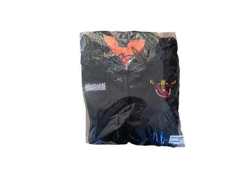 GIUBBINO BOMBER THUNDERDOME NERO DIE HARD - TAGLIA XXL - Foto 3 di 3