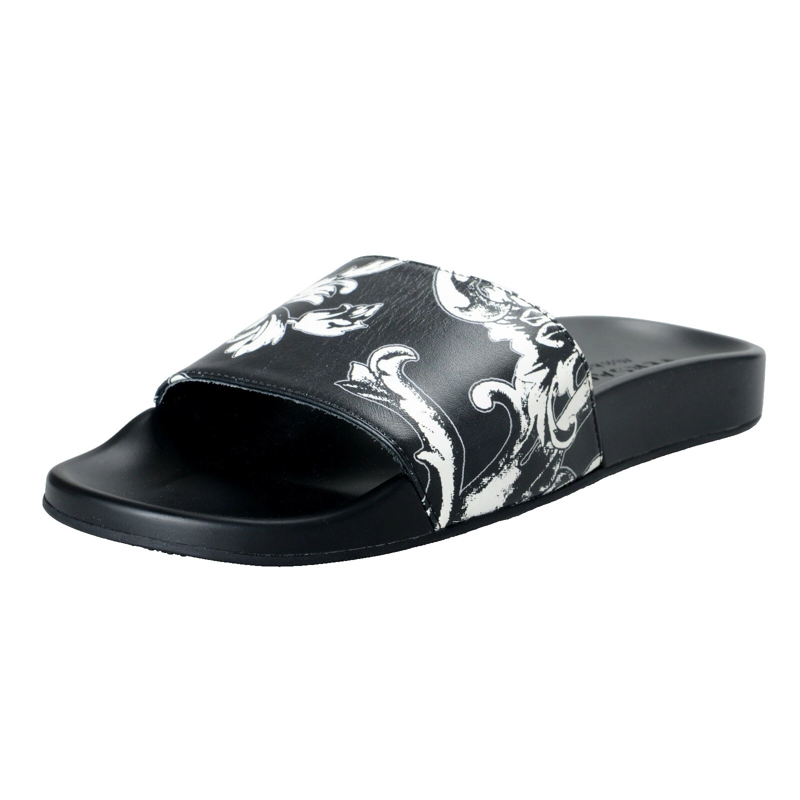 Sandalias floral multicolor para hombres