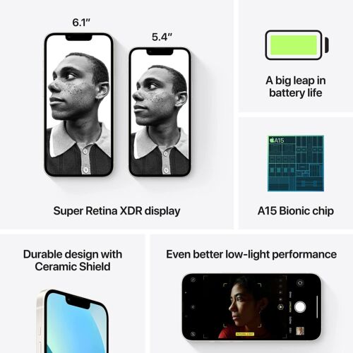 Apple iPhone 13, 128/256/512GB - odblokowany - używany dobry - wszystkie kolory - Zdjęcie 12 z 37