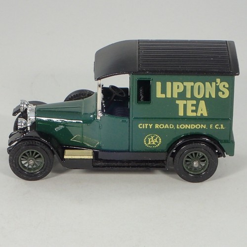 Matchbox Models of Yesteryear Y-5 1927 Talbot Van "Lipton`s Tea" City Road OVP - Bild 2 von 10