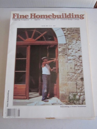 1974 & 1975 ARCHITECTURAL DIGEST MAGS & 6 1985-1986 FINE HOMEBUILDING MAGAZINES - Picture 8 of 8