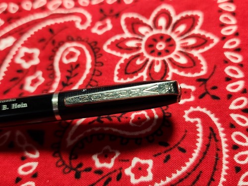 VERNON, HEIN BROS ASPHALT, FAIRBURY NEBRASKA VTG Mechanical Pencil - Picture 6 of 8