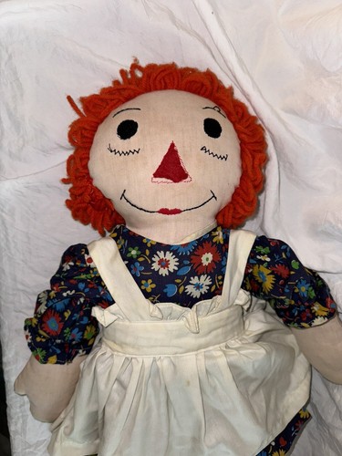 Vintage Ragedy Ann And Andy Doll - Picture 4 of 9