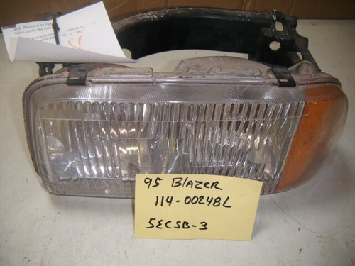Faro izquierdo conductor Chevrolet Blazer 1995-97 - compuesto - Imagen 4 de 4