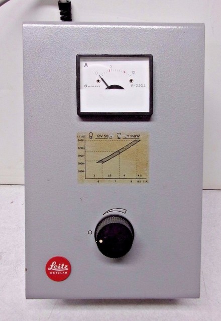 Ernst Leitz GMBH Wetzlar Transformer 301-213.003, Tested & Working