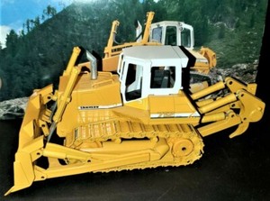 Conrad-2806-Liebherr-PR752-Bulldozer-1-50-Die-cast-MIB