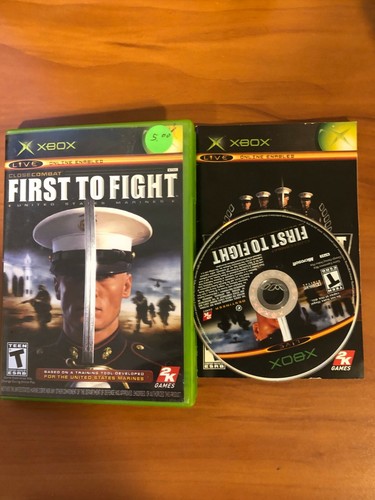 Close Combat: First to Fight (Microsoft Xbox, 2005)