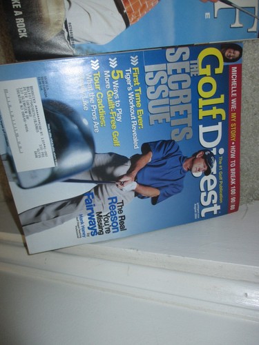 3 Golf Magazines 2002/2003 And 1 Golf Digest 2004 - Picture 7 of 7