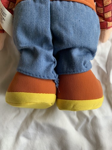 Bob The Builder Stuffed Plush 11" Toy Doll Hasbro 2001 and Wendy 9''plush-Used - Picture 7 of 12