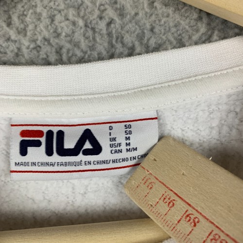 Fila Italia Women Medium Pullover Sweater Beilla Italia Tennis Golf Ski - Picture 8 of 13