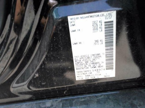 Steering Column NISSAN ALTIMA 13 14 15 16 17 18 - Picture 5 of 12