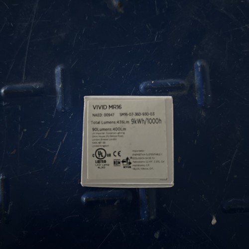 SORAA Brilliant MR16-GU5.3 LED Bulb - 12V 7.5W 3000k 0.75A - - Picture 2 of 3