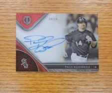 2017 Topps Tribute Baseball Cards 57