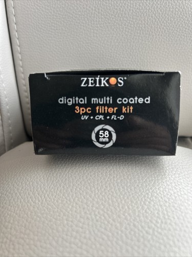 Zeikos ZE-FLK58 58mm Filter Kit - Picture 2 of 8