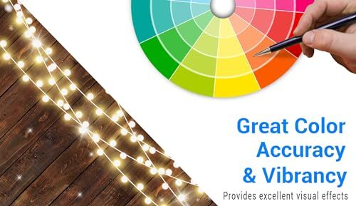 7x5FT Rustic Glitter Wood Photography Backdrop for Wedding Party Banner 7'x5' - Picture 5 of 6
