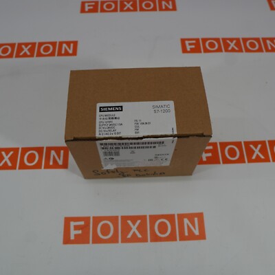 SIEMENS 6ES7215-1HF40-0XB0 SIMATIC S7-1200F CPU 1215 FC - NEW IN OPEN BOX
