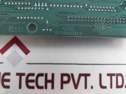 St sice 0220006u-c pcb card rev s5.u - Picture 4 of 12