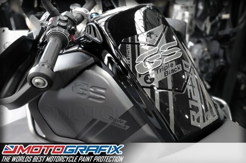 BMW R1250GS Adventure 2020 2021 2022 2023 2024 Tankpad Schutz Gel Schutz - Bild 4 von 5