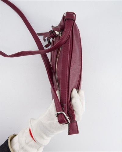 Tom Tailor Women's Leather Tote Col. Bordeaux - Picture 5 of 5