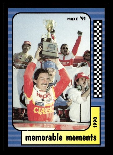 1991 Maxx 1-240 EX-MT/NM NASCAR Racing Pick From List All PICTURED yy5 - Picture 152 of 481