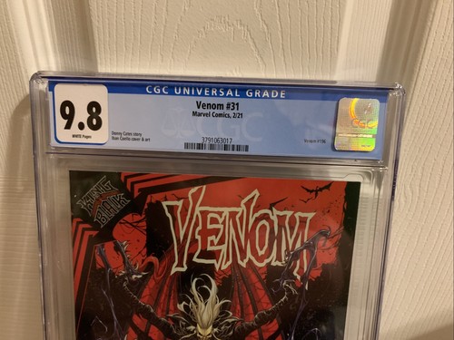 VENOM Ausgabe # 31 CGC 9.8 2018 Serie 2021 Donny Cates 🔑🔥🗝🔑 - Bild 4 von 4