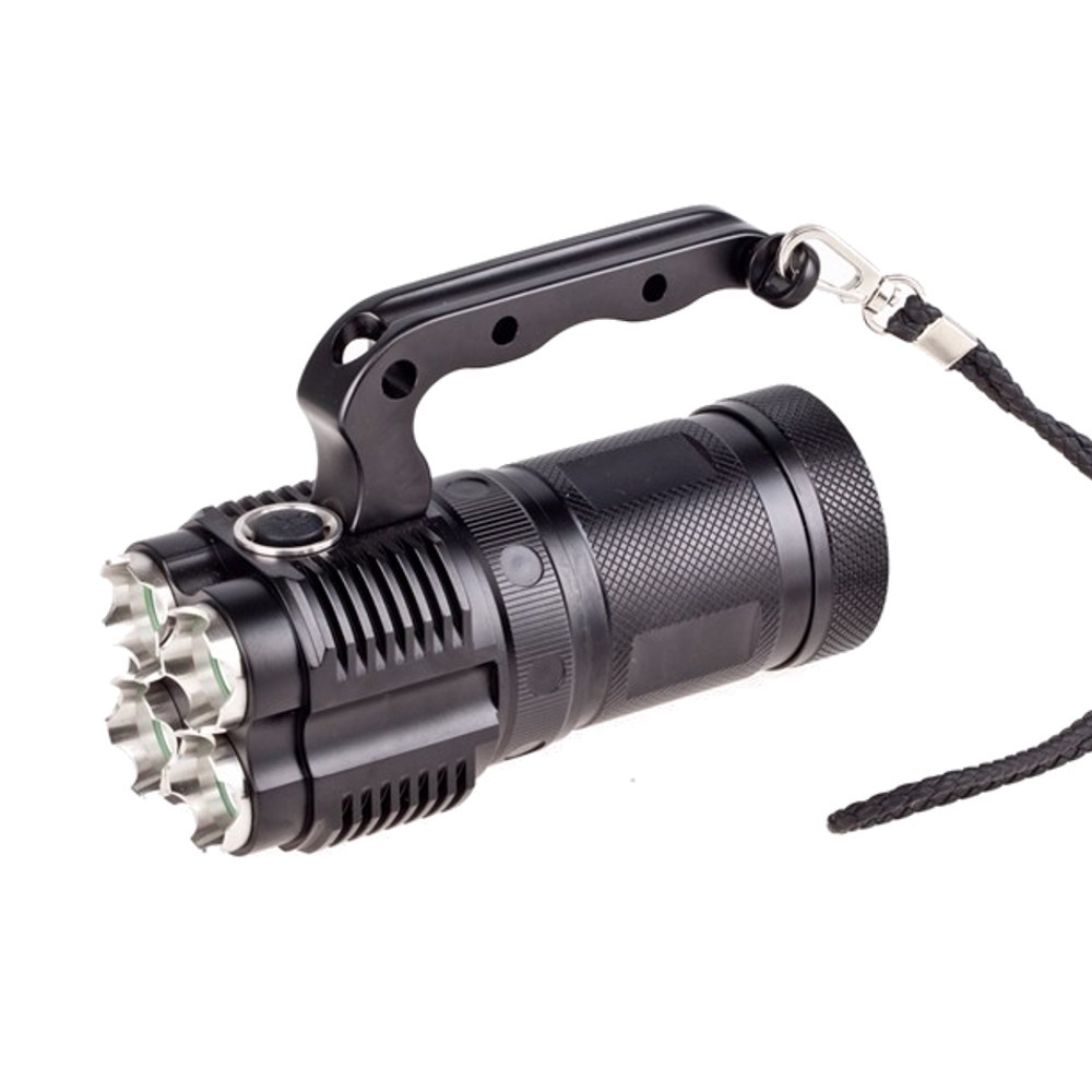 Shuolide T90 4x XM-L T6 3000 LM 2 Modos Linterna Portátil Brillo de atenuación le Shuolide T90 4x XM-L T6 3000 LM 2 Modos Linterna Portátil Brillo de atenuación le