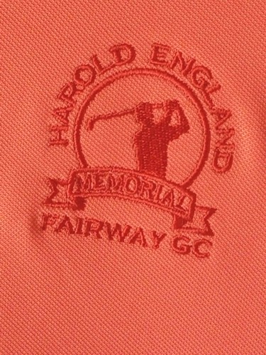 Monterey Club Orange Crested Men’s XL Golf Shirt NWT - Picture 8 of 12