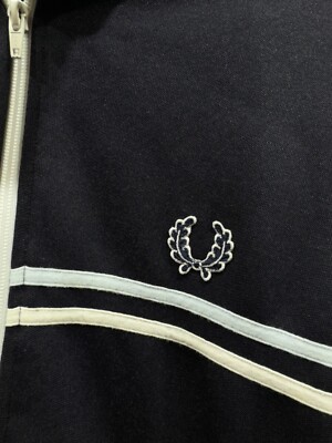 FRED PERRY Track Jacket ネイビー Fred Perry - Track Navy - Track Jacket | Impericon