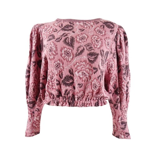 Free People L144402 Damen Top Smoked Pink Kombi No Ordinary Größe M - Bild 3 von 4