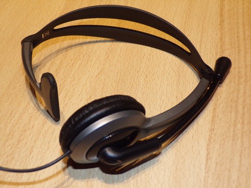Panasonic RP-TCA430E-S Casque Bandeau Bureau/Centre d'Appels Gris - Afbeelding 2 van 7