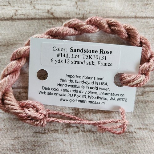 Gloriana Silk Thread You Choose Your Colors 6 yd Skeins Hand-Dyed USA - Picture 154 of 322