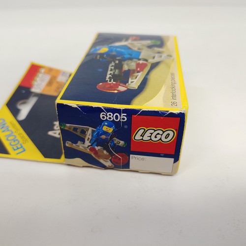 Vintage Lego 6805 Astro Dasher neu versiegelt blau Spaceman 1985 - Bild 8 von 10