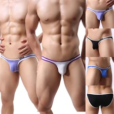 Strong Quality Men's Jockstrap Thongs Boxer Shorts Underwear T-back Underpants