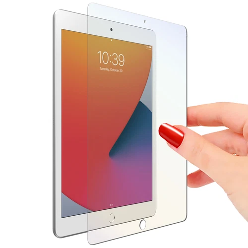 Verre Trempé iPad A2602 2021 Vitre Ecran Film Protection Rayures Chocs Impact 9H