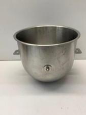 Hobart Mixer Bowl Replacement 13.5” W x 11 3/4” H - Dent In Bottom
