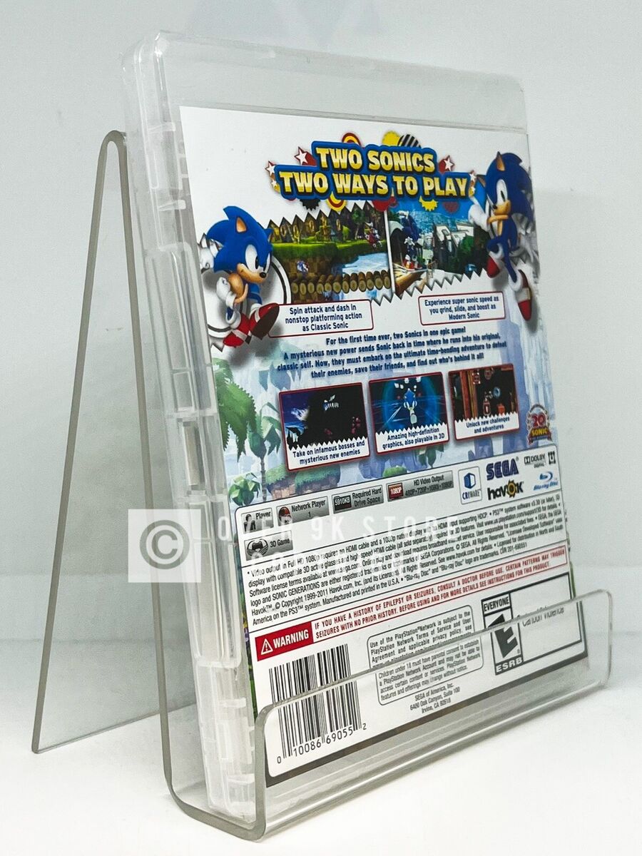 Sonic The Hedgehog - PS3 - Brand New | Factory Sealed