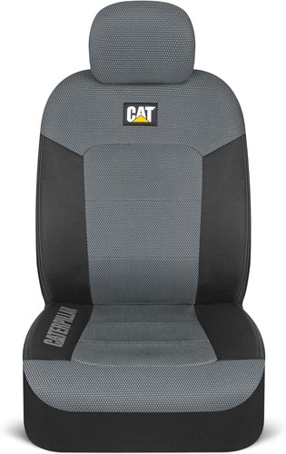 Gray MeshFlex Automotive Seat Covers for Cars/Trucks - Set of 2 Front Seats - Picture 7 of 7