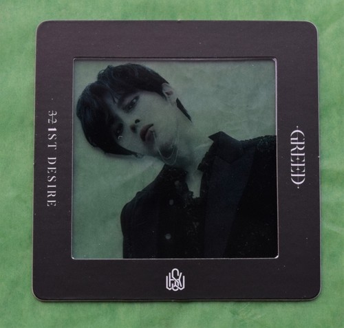 KIM WOOSEOK 1st Desire Greed Album K Night Version Photobook Film Card Poster - Picture 8 of 8