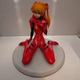 Evangelion Limited Premium Figure Sitting Pose Sega Neon Genesis