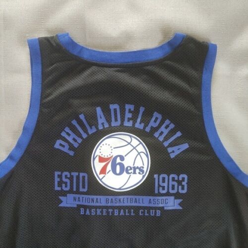 Philadelphia 76ers NBA Team Jersey Mens size Large. New With Tags! FAST SHIP! - Bild 4 von 7