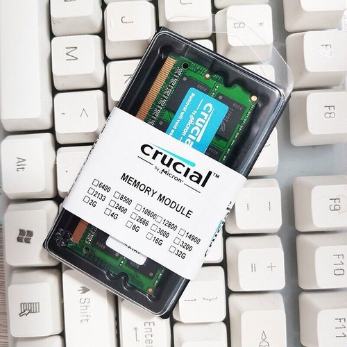 CRUCIAL DDR3L 8GB 16GB 32GB 1600 MHz PC3-12800 Laptop Memory RAM SODIMM 204-Pin - Picture 7 of 13