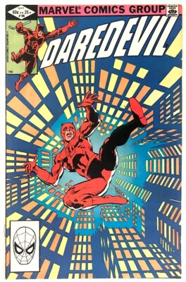 DAREDEVIL #186, Frank Miller, Zustand sehr gut, 1982, englisch