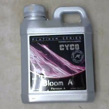 CLOSE OUT - Bloom A, Cyco, Platinum Series, Hydroponic Liquid, 1L, ( 3-0-3 )