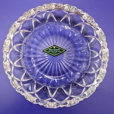 Shannon Crystal Designs Of Ireland Lead Crystal Candy Trinket Dish Bowl