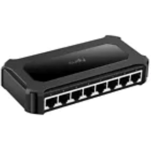 Cudy GS108D v2 | 8-Port 10/100/1000Mbps Gigabit Ethernet Desktop Switch - Picture 3 of 5