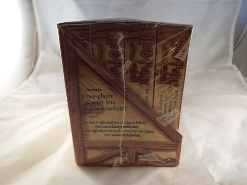 JUEGO BASE HARRY POTTER CCG CUBIERTA DE ARRANQUE CAJA SELLADA - Imagen 2 de 6