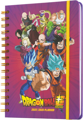 : Diario Scuola 2025 2026 Dragon Ball, Agenda Settimanale A5 12 Mesi in Spagnolo - Foto 12 di 12