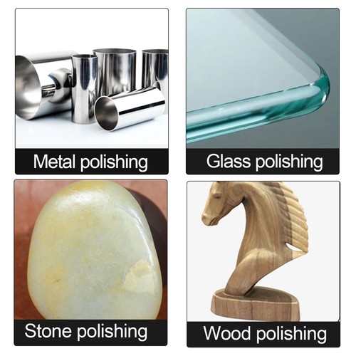 4 Inch Wool Felt Polishing Pad Buffing Wheel Kit for Drill,Fine Polishing of ... - Picture 5 of 6